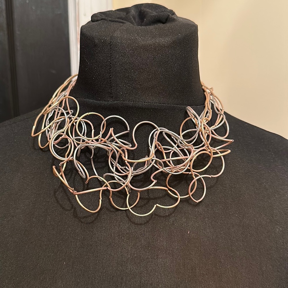 ✨Wearable art necklace ✨ - Picture 3 of 5